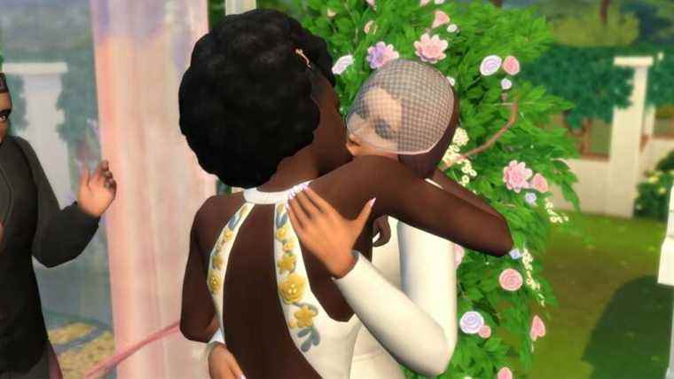 L'extension Sims 4 Wedding ne sortira pas en Russie en raison de la loi anti-gay
