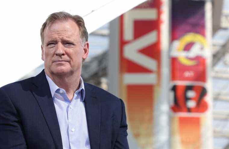 Goodell: « Tout est sur la table » pour améliorer la diversité des entraîneurs-chefs de la NFL