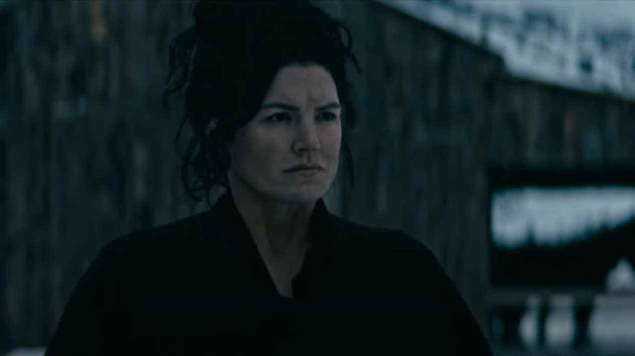 Gina Carano revient dans la bande-annonce de Terreur dans la prairie
