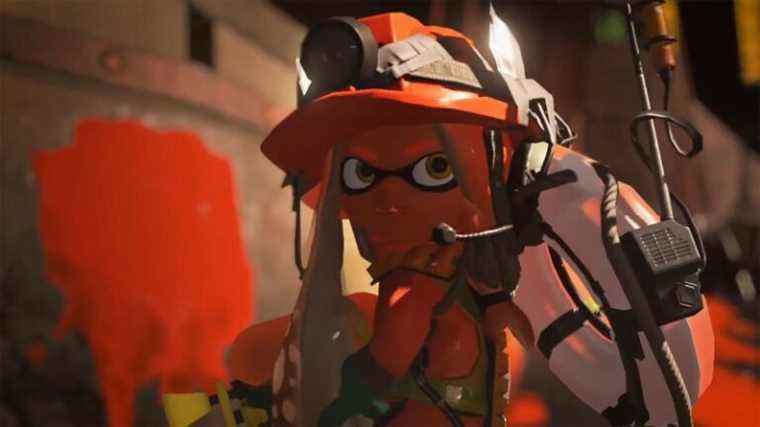 Splatoon 3 obtient le mode coopératif, Salmon Run: Next Wave
