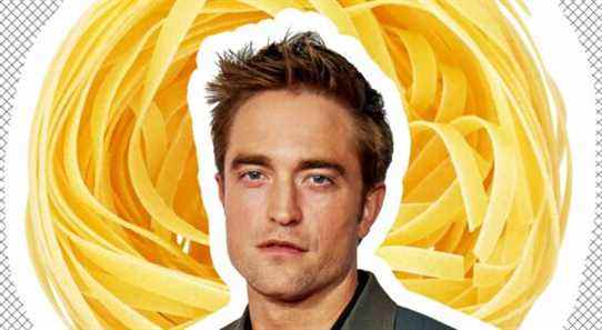 Le voyage des pâtes de Robert Pattinson continue