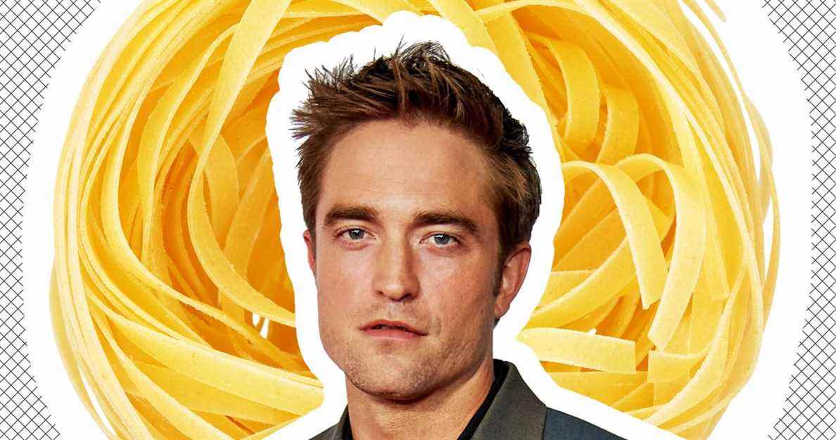 Le voyage des pâtes de Robert Pattinson continue
