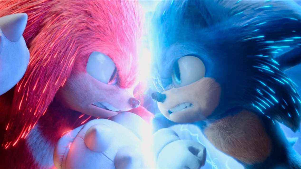 Sonic the Hedgehog 2 Super Bowl Spot taquine une confrontation Sonic et Knuckles
