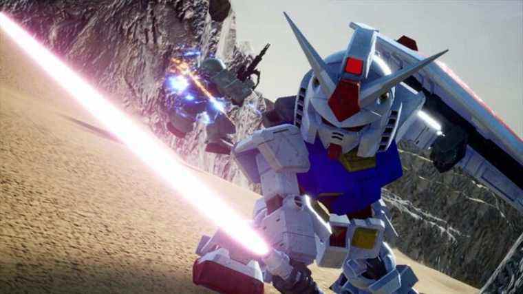 SD Gundam Battle Alliance explose sur Switch cette année
