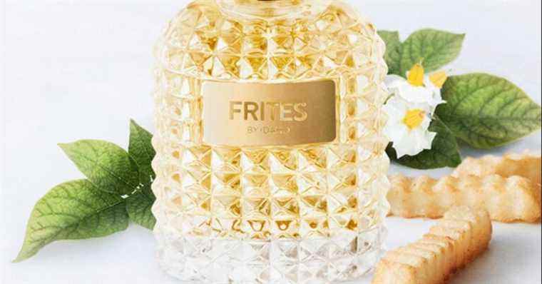 Le parfum de pommes de terre frites est l’expression la plus pure de l’amour