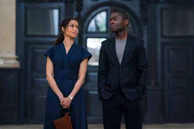 Gugu Mbatha-Raw, David Oyelowo