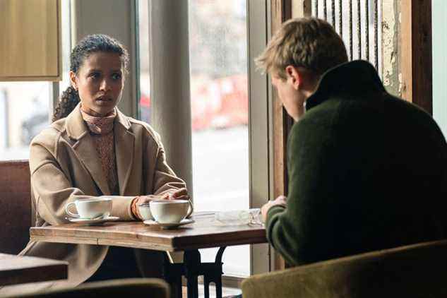 Gugu Mbatha-Raw, Ben Hardy