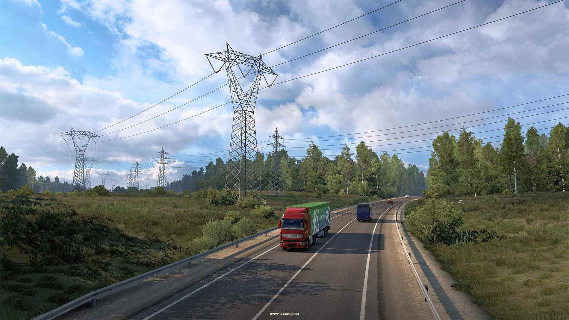 Voici le premier gameplay d'Euro Truck Simulator 2 Heart of Russia
