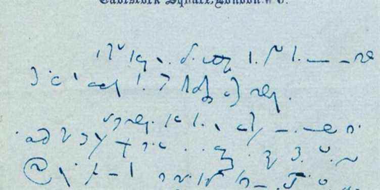 Des détectives amateurs aident à résoudre un mystère de 160 ans en décodant la lettre de Charles Dickens