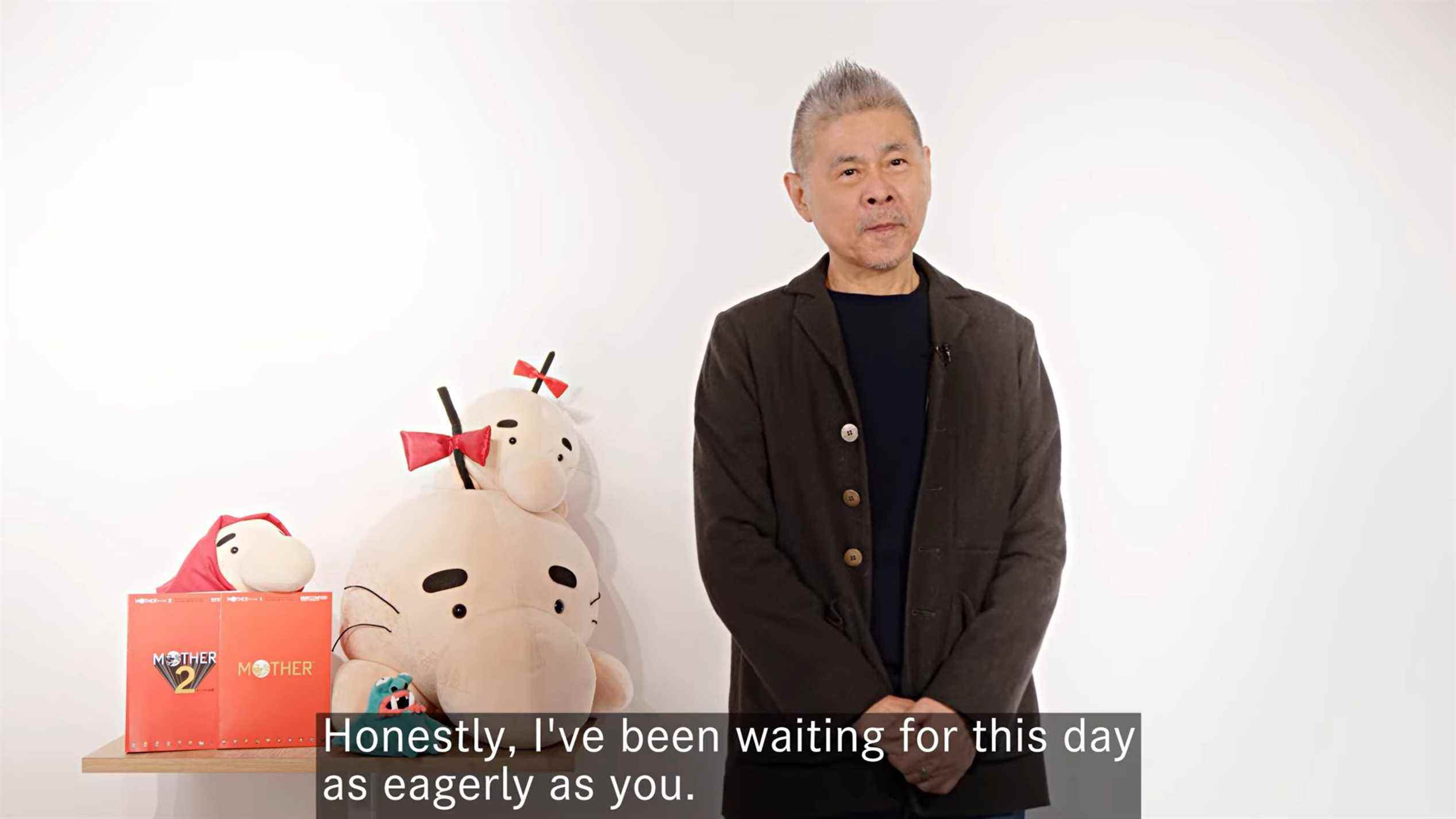 Le directeur d'EarthBound, Shigesato Itoi, partage un message pour le lancement de Switch Online
