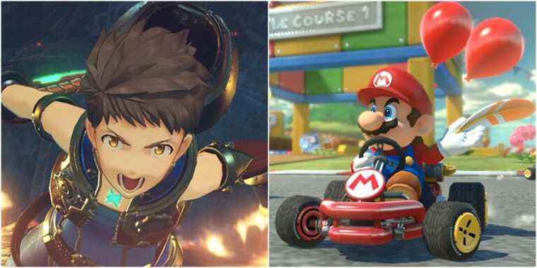 Mario Kart 8 et Xenoblade Chronicles sont dans la vente de février du commutateur après la révélation de Nintendo Direct
