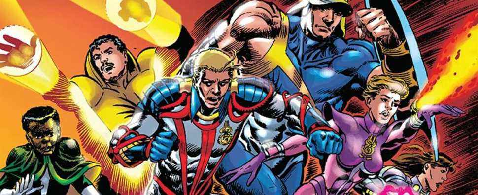 Retour sur la bande dessinée de guerre fataliste de super-héros de Marvel, Strikeforce Morituri