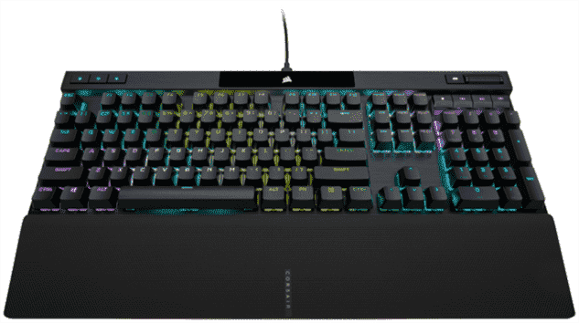 Le nouveau clavier 8 000 Hz de Corsair va de 160 $ ​​à 170 $, selon les commutateurs mécaniques. 