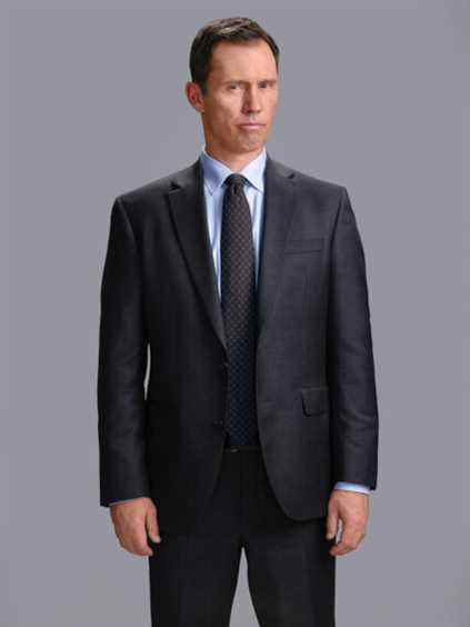 Jeffrey Donovan en tant que détective Frank Cosgrove dans Law & Order