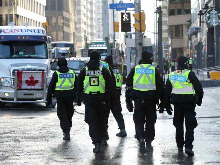 PREMIÈRE LECTURE : La sorte de répression d’Ottawa contre les camionneurs