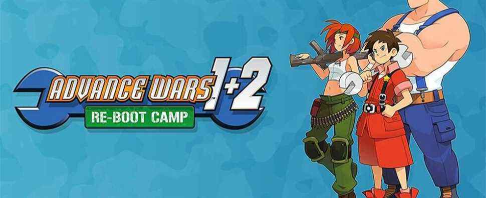 Les précommandes d'Advance Wars 1+2 Re-Boot Camp sont en ligne