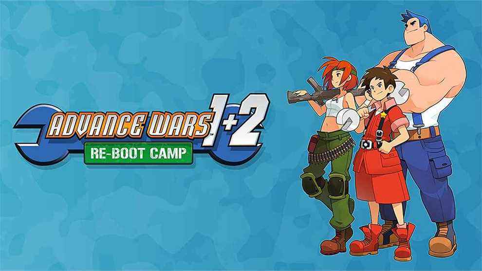 Les précommandes d'Advance Wars 1+2 Re-Boot Camp sont en ligne
