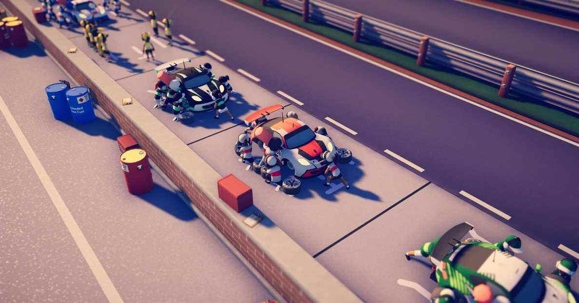 La conception arcade-meet-sim de course de Circuit Superstars a une histoire de famille
