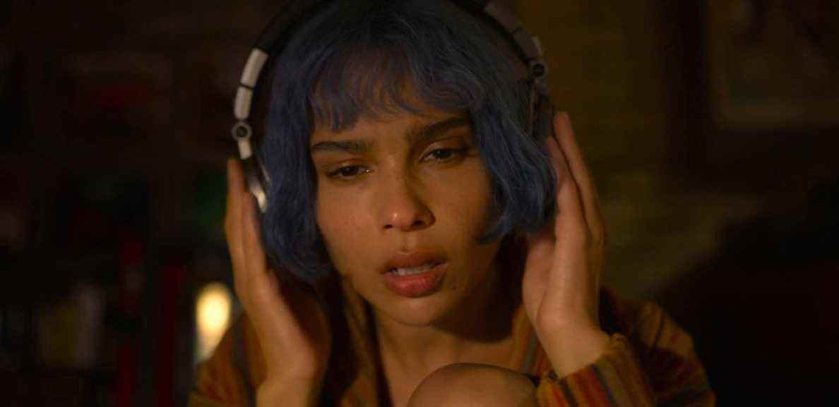 Zoë Kravitz dans le rôle de Kimi dans Kimi.