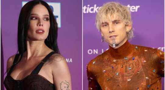 Halsey et Machine Gun Kelly échangent des touchés musicaux lors de la soirée d'ouverture du Super Bowl Music Fest Les plus populaires doivent être lus Inscrivez-vous aux bulletins d'information sur les variétés Plus de nos marques