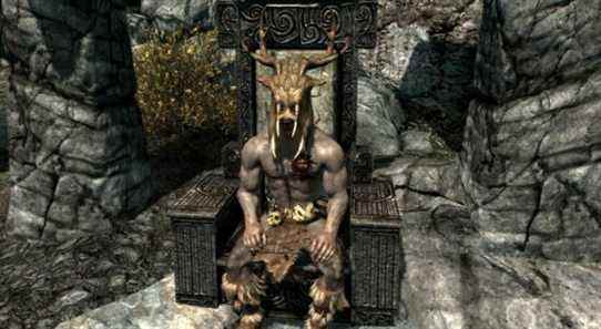 Le tour de pickpocket Forsworn Briarheart de Skyrim est juste un peu cruel