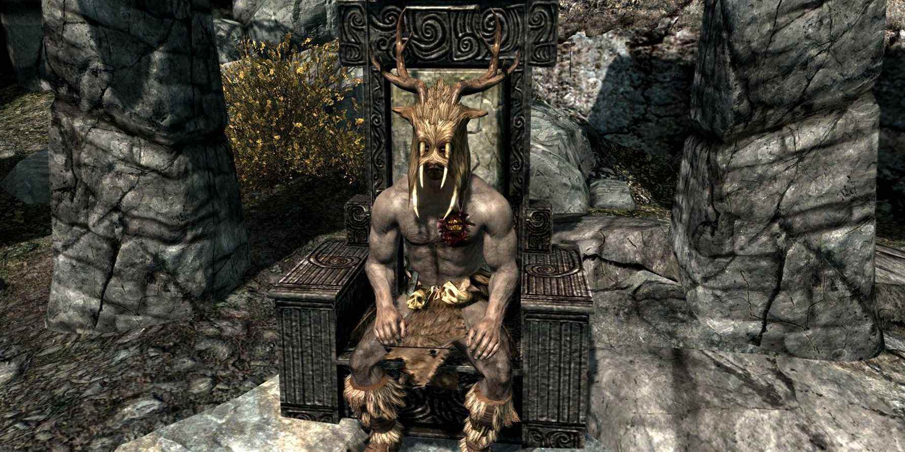 Le tour de pickpocket Forsworn Briarheart de Skyrim est juste un peu cruel
