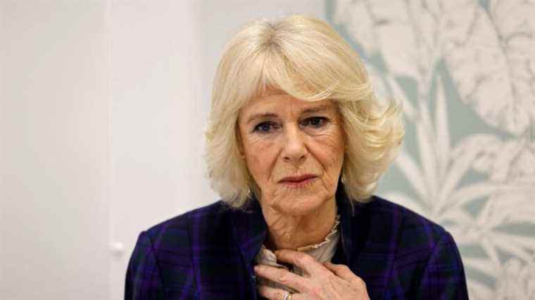 Camilla « très honorée et très touchée » par le futur titre de reine consort