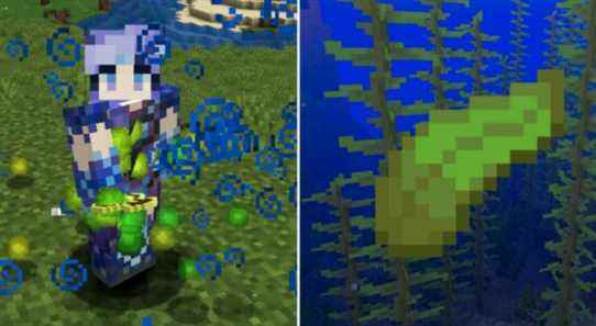 Minecraft: Comment faire de la ferme Kelp XP (1.18)