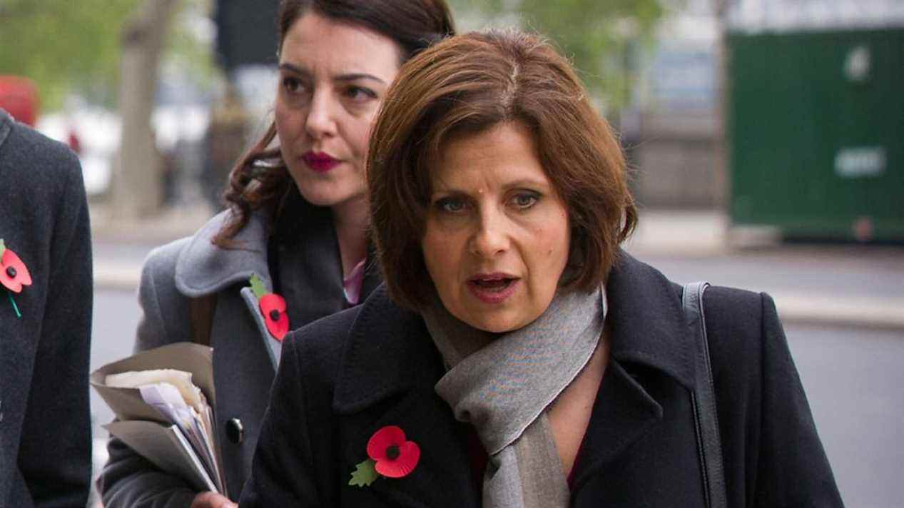 Rebecca Front dans The Thick of It de la BBC