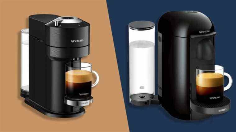 Nespresso Vertuo Next vs Nespresso Vertuo Plus : quelle machine à café à dose unique livre votre tasse parfaite ?