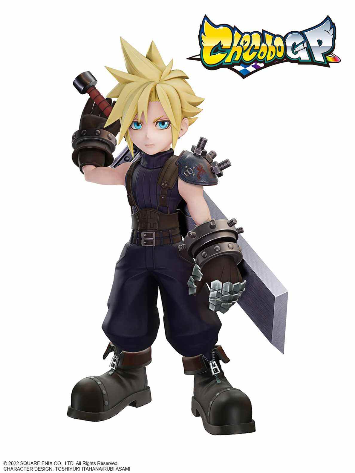 Chocobo GP inclura Cloud Strife comme prix exclusif du Season Pass
