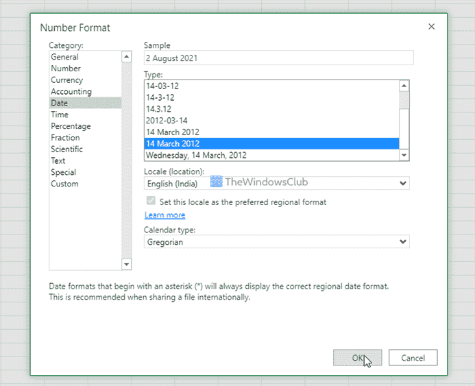 Comment changer le format de date dans Google Sheets et Excel Online