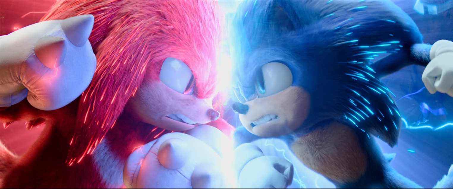 Sonic the Hedgehog 2 film Super Bowl teaser trailer commercial big game spot