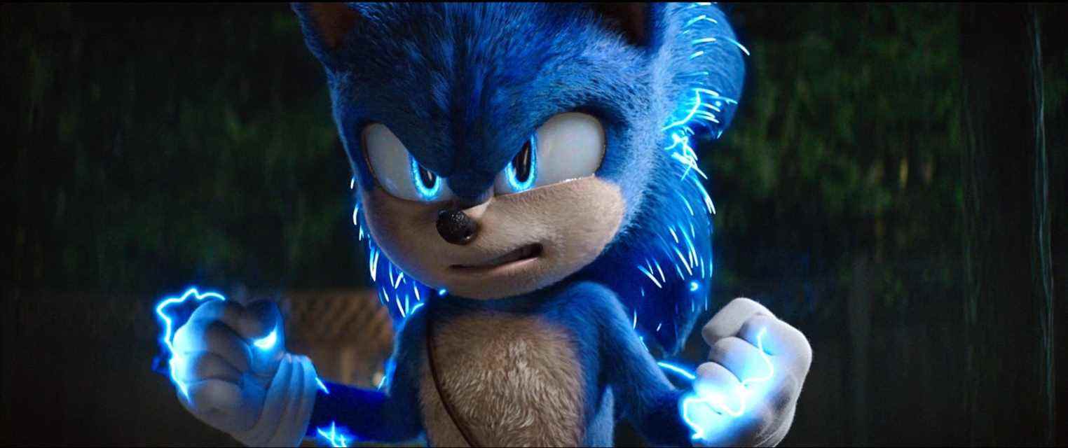 Sonic the Hedgehog 2 film Super Bowl teaser trailer commercial big game spot