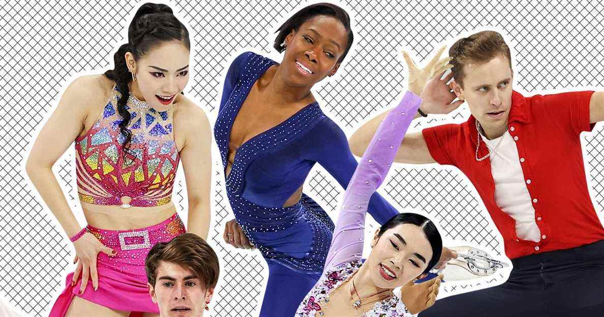 Les costumes de patinage sur glace les meilleurs, les plus étranges et les plus fous aux Jeux olympiques
