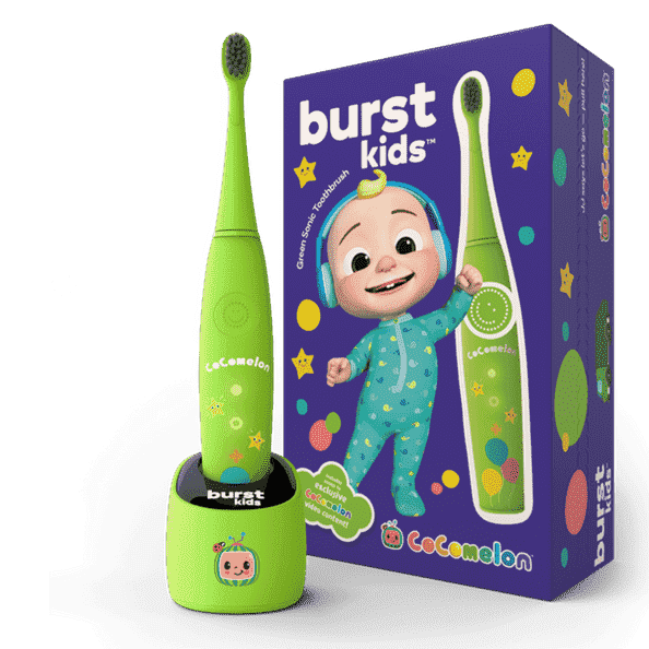 Brosse à dents sonique Cocomelon x Burst Kids