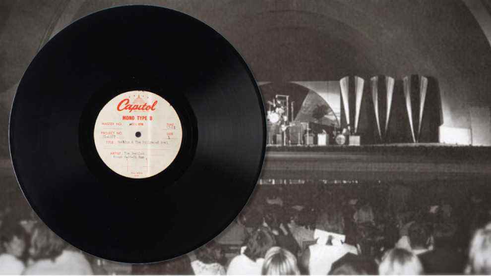 L'acétate de vinyle rare 'Beatles at the Hollywood Bowl' se vend pour près de 25 000 $ aux enchères
	
	
