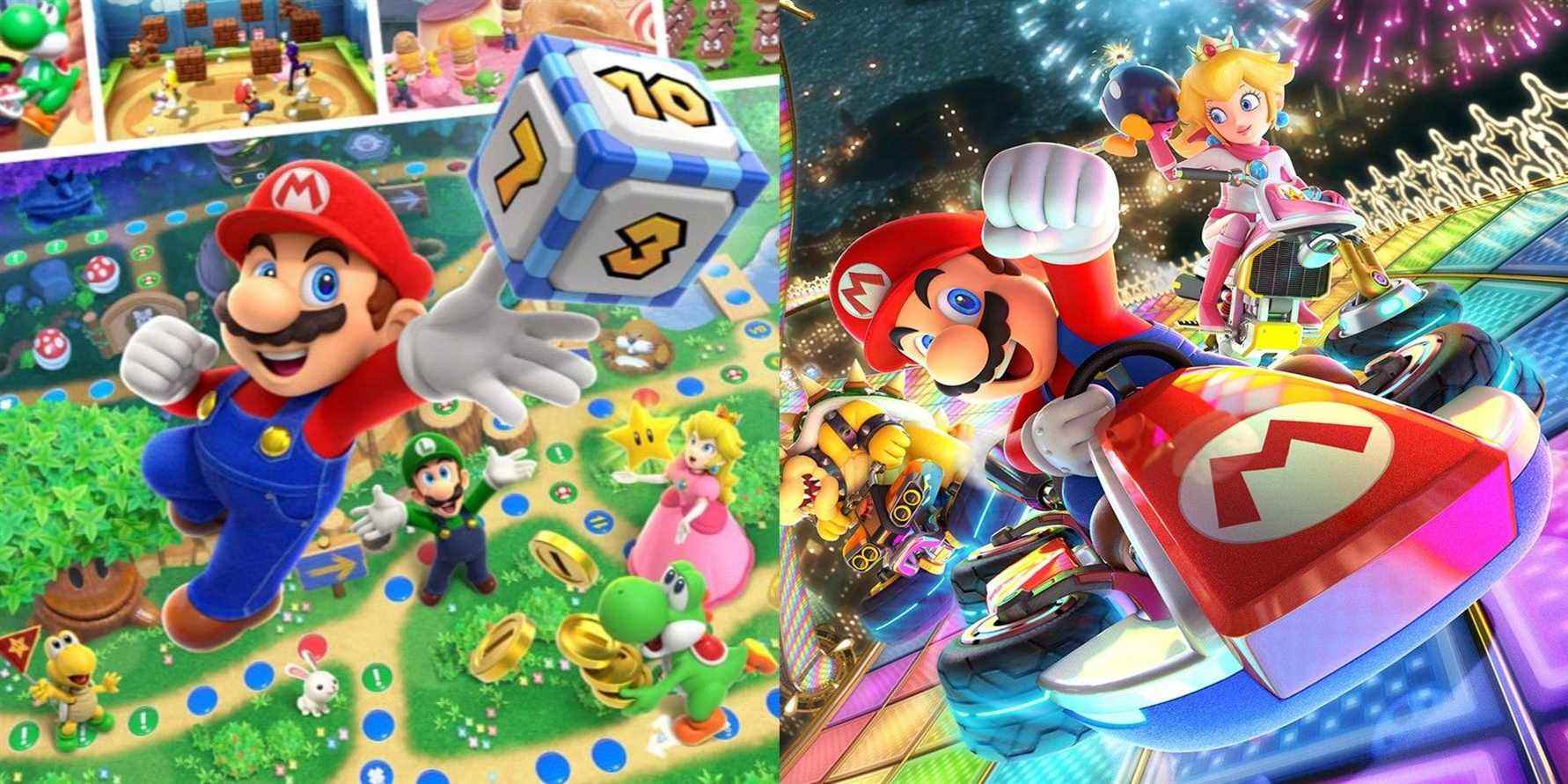 Mario Kart 8 Deluxe DLC augure bien pour les superstars de Mario Party
