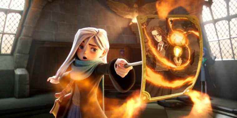 Harry Potter: Magic Awakened MMO CCG révélé
