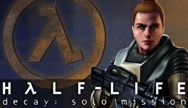 Half-Life Decay: Solo Mission restaure la campagne oubliée de la série, avec une touche
