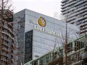 L'édifice de la Financière Sun Life à Toronto.