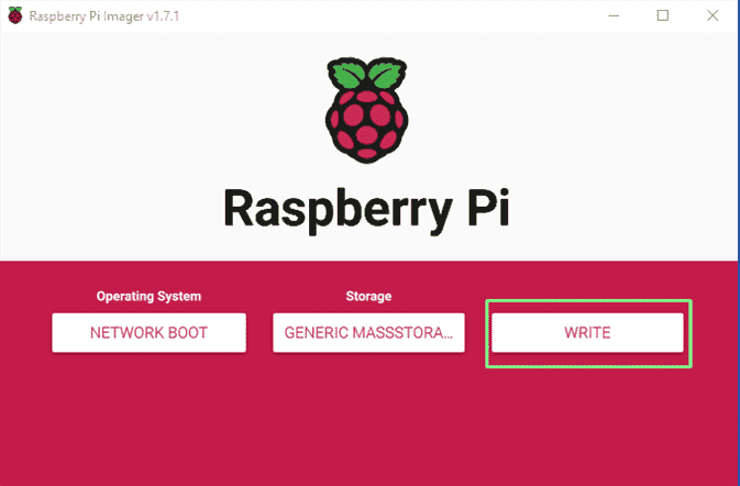 Bêta de démarrage du réseau Raspberry Pi