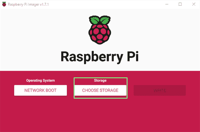 Bêta de démarrage du réseau Raspberry Pi