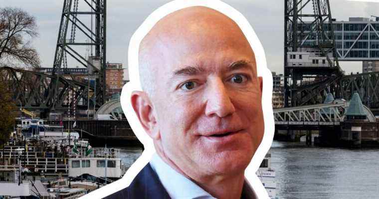 Le bateau Bezos ferait mieux de surveiller ses arrières
