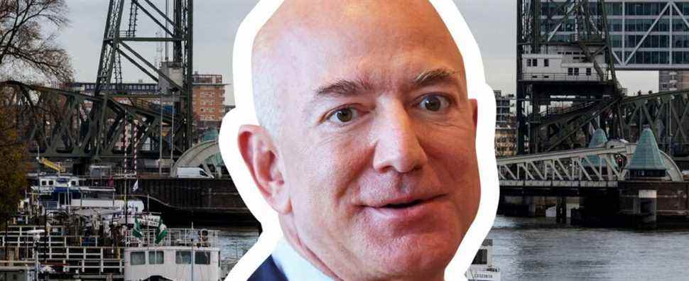 Le bateau Bezos ferait mieux de surveiller ses arrières