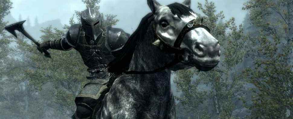 Classement de tous les chevaux de la série The Elder Scrolls