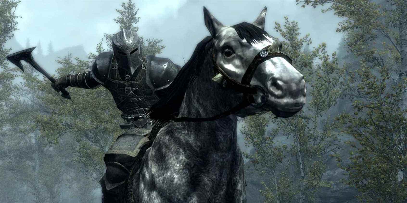 Classement de tous les chevaux de la série The Elder Scrolls
