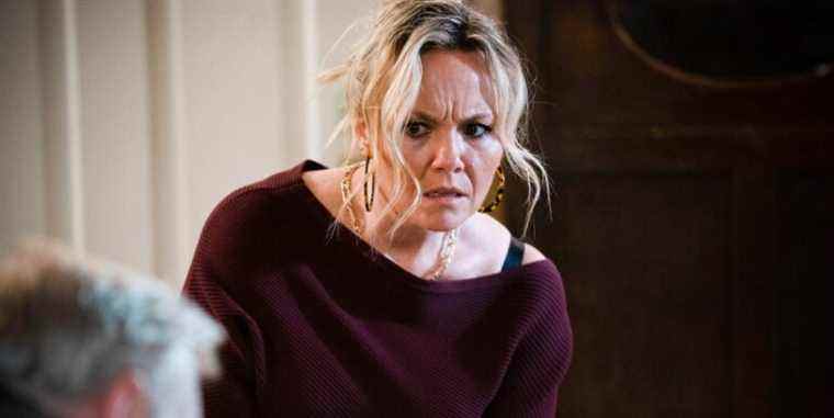 Janine Butcher d'EastEnders complotera avec le nouvel amour de Mick

