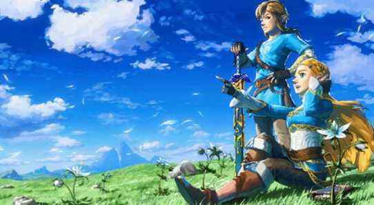 Breath Of The Wild 2 devrait être une histoire d'amour