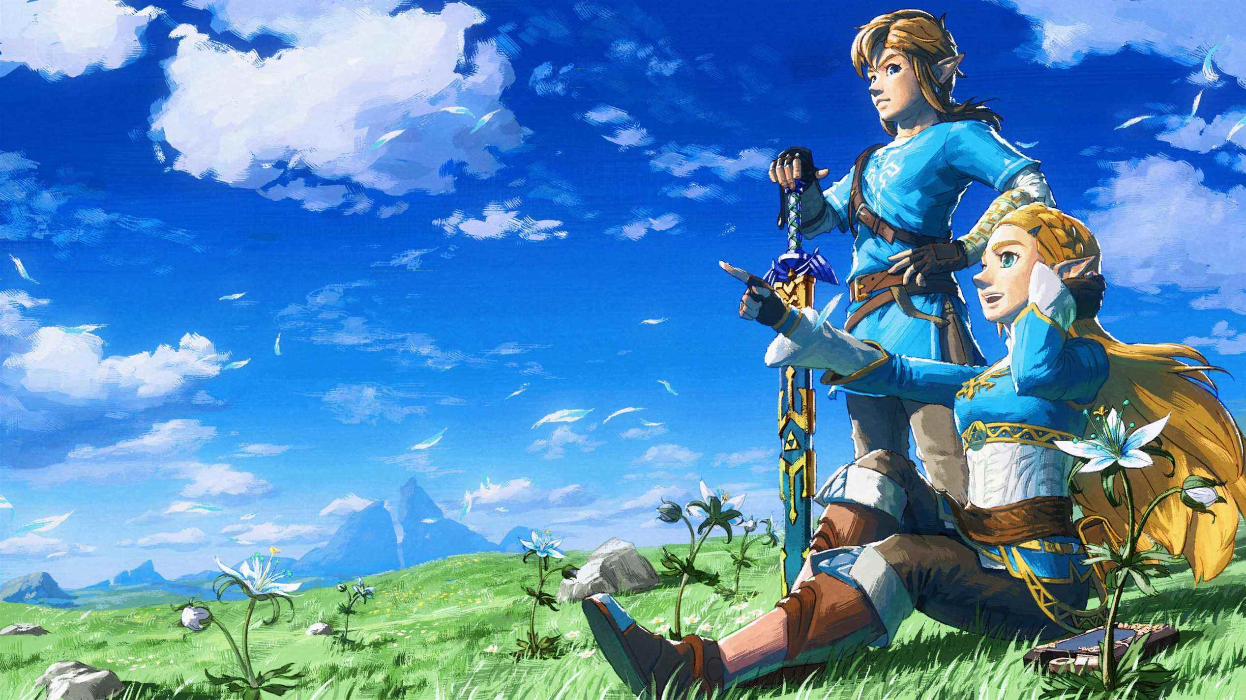 Breath Of The Wild 2 devrait être une histoire d'amour
